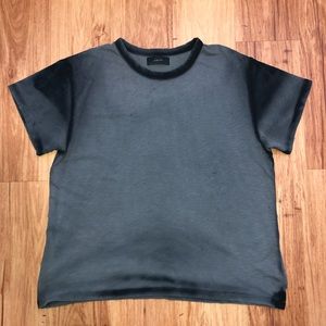 *SOLD* AMIRI | Grey Washed Shotgun Tee (XL)